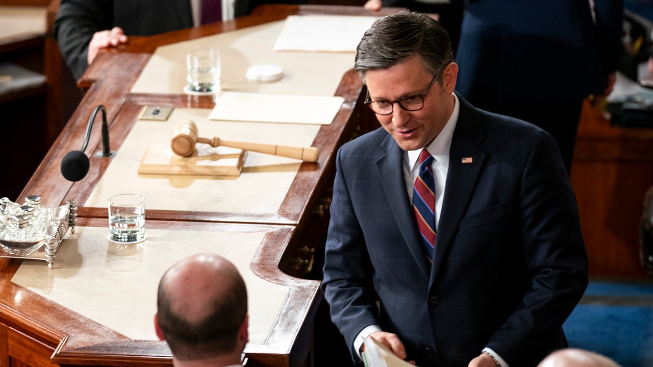 Featured image for "House Speaker Johnson's Evolution on FISA and Republican Chaos"