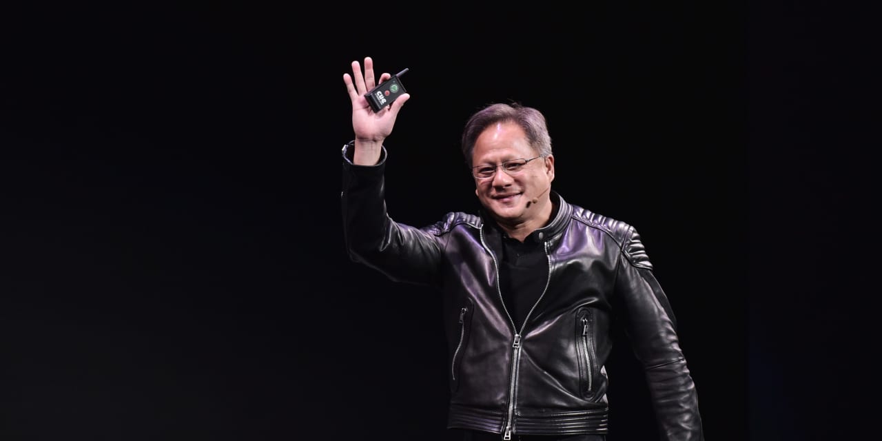 Featured image for The escalating chip war with China threatens US tech industry, warns Nvidia CEO.