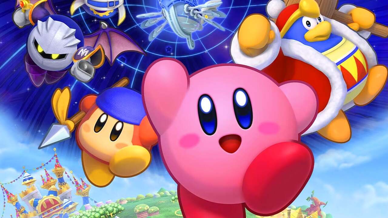 Kirby Gallops to the Top of Japanese Sales Charts.