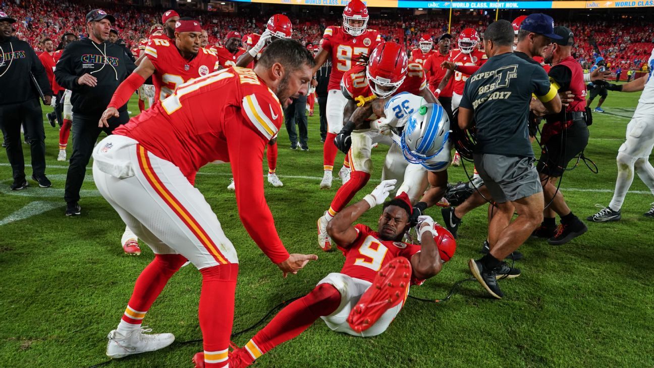 Featured image for Chiefs' Victory Marred by Postgame Fight