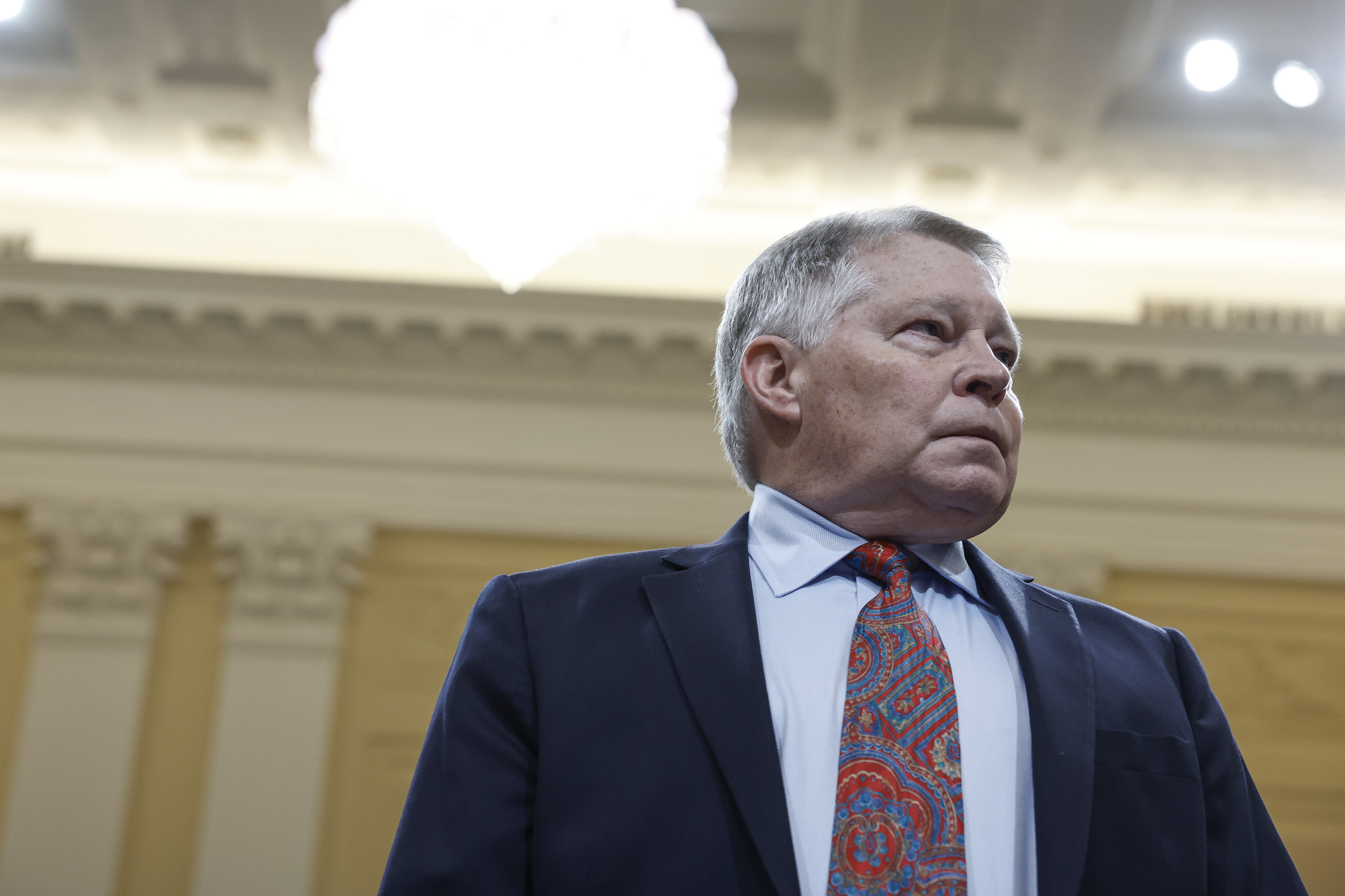 Trump's Impeachment Opponent Now Pushes for His Removal from 2024 Ballot
