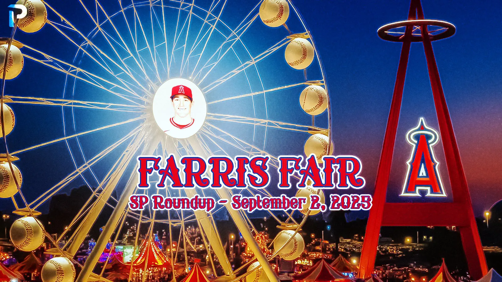 Featured image for Rookie Pitcher Farris Shines in MLB Debut, Leads Angels to Victory