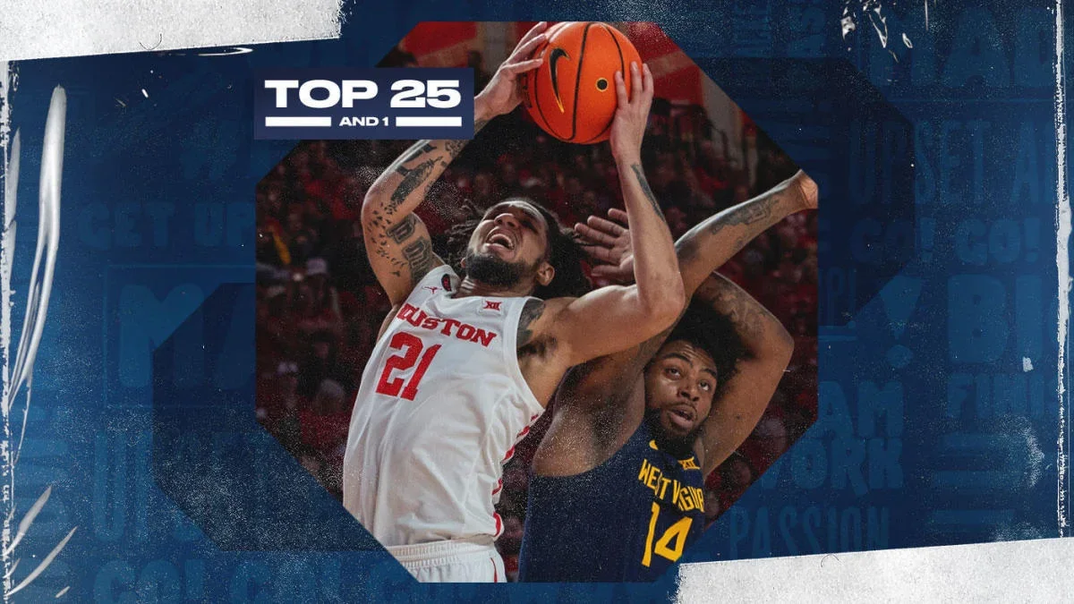 "UH Basketball: Houston Rockets to No. 2 in AP Poll as Last Undefeated Team"