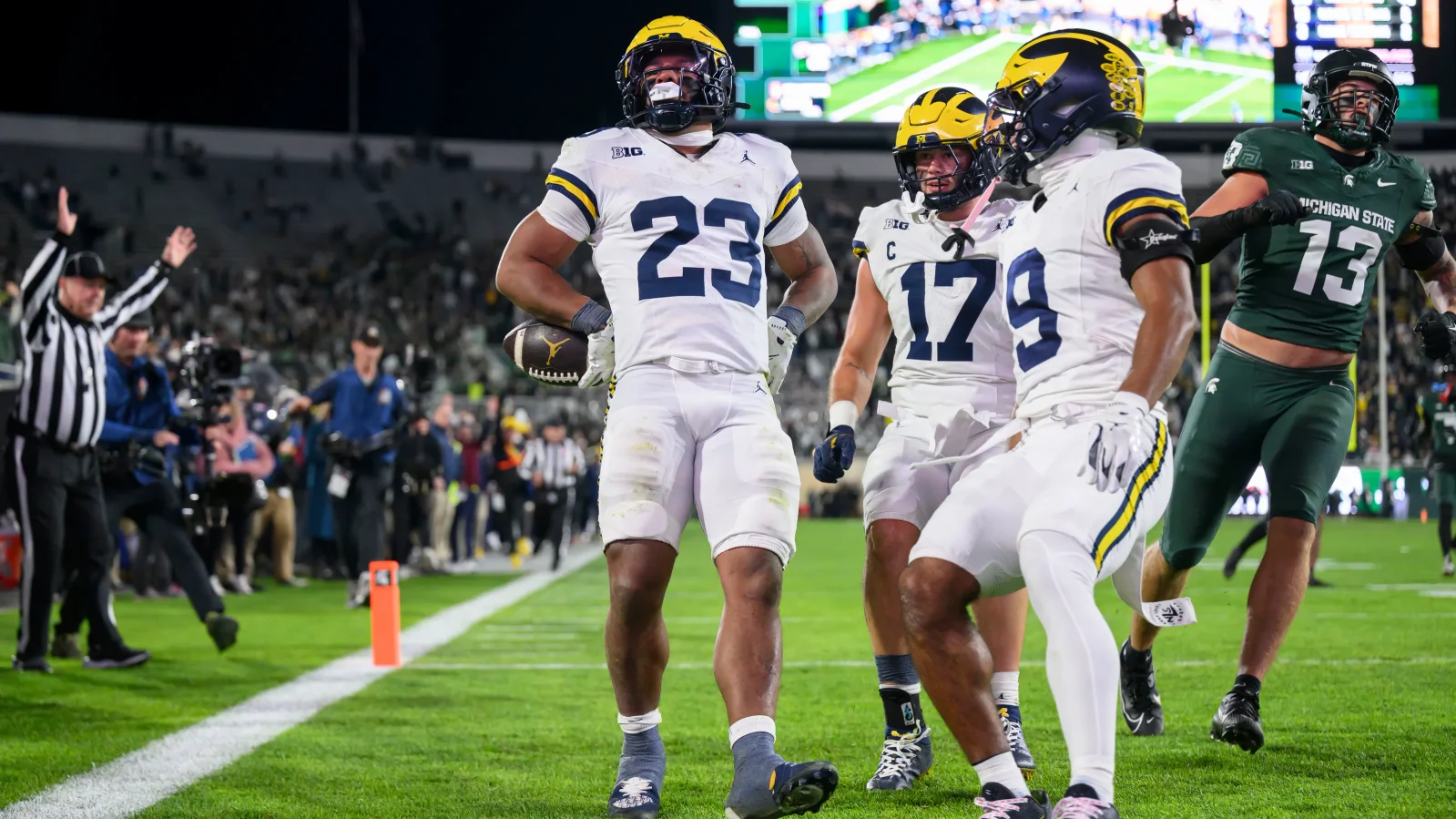 Michigan's Win Over Michigan State Fueled by Controversy and Discipline