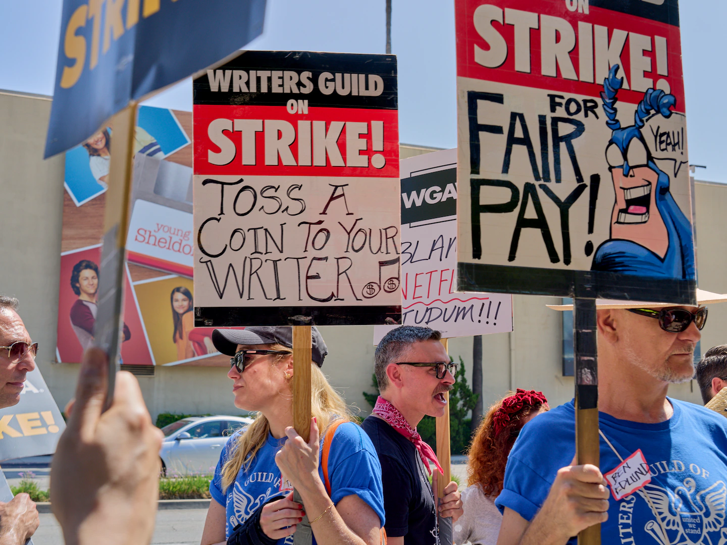 Featured image for Hollywood writers and studios to resume contract talks after month-long strike