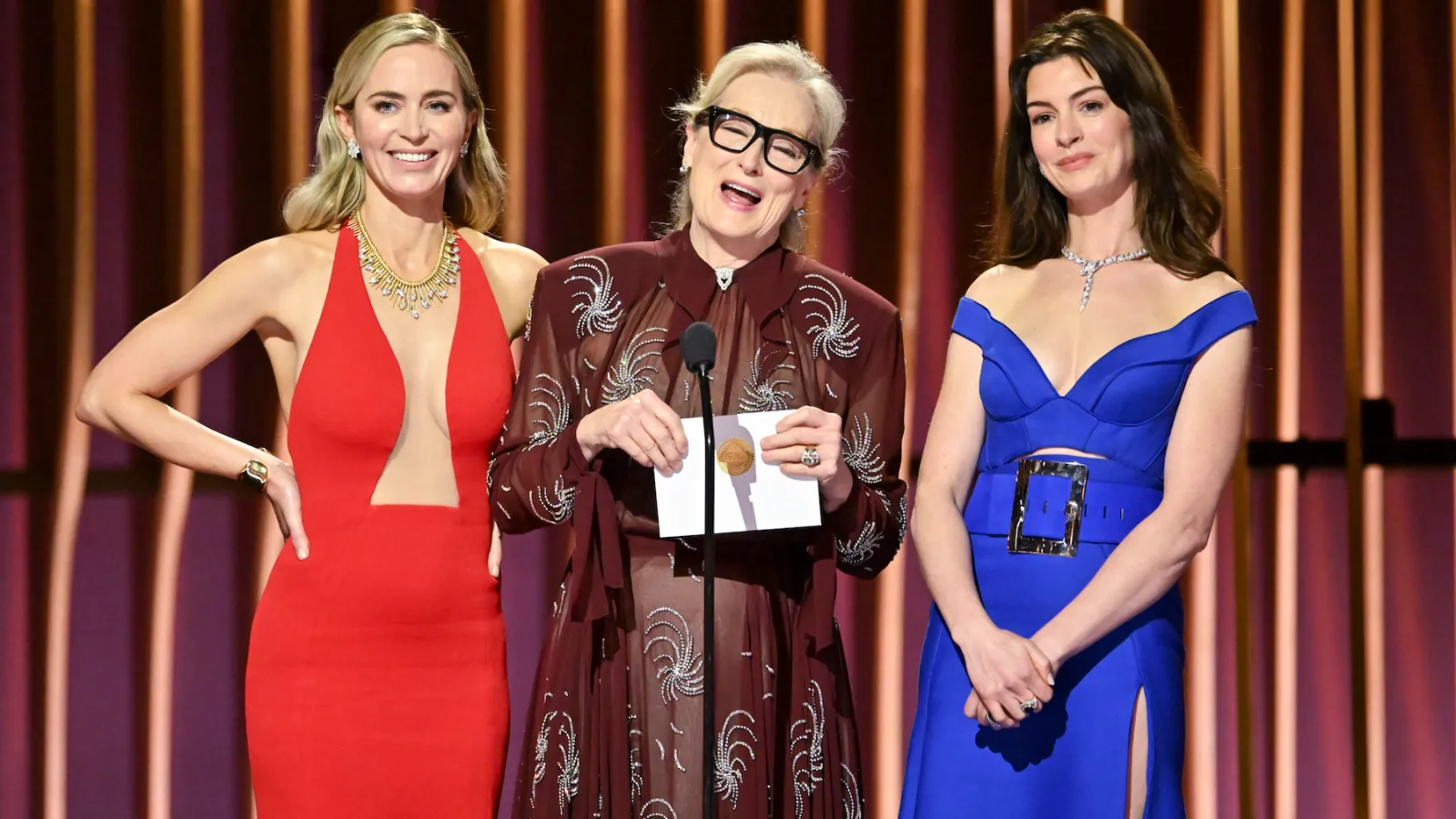 Featured image for "‘The Devil Wears Prada’ Stars Reunite and Dazzle at 2024 SAG Awards"