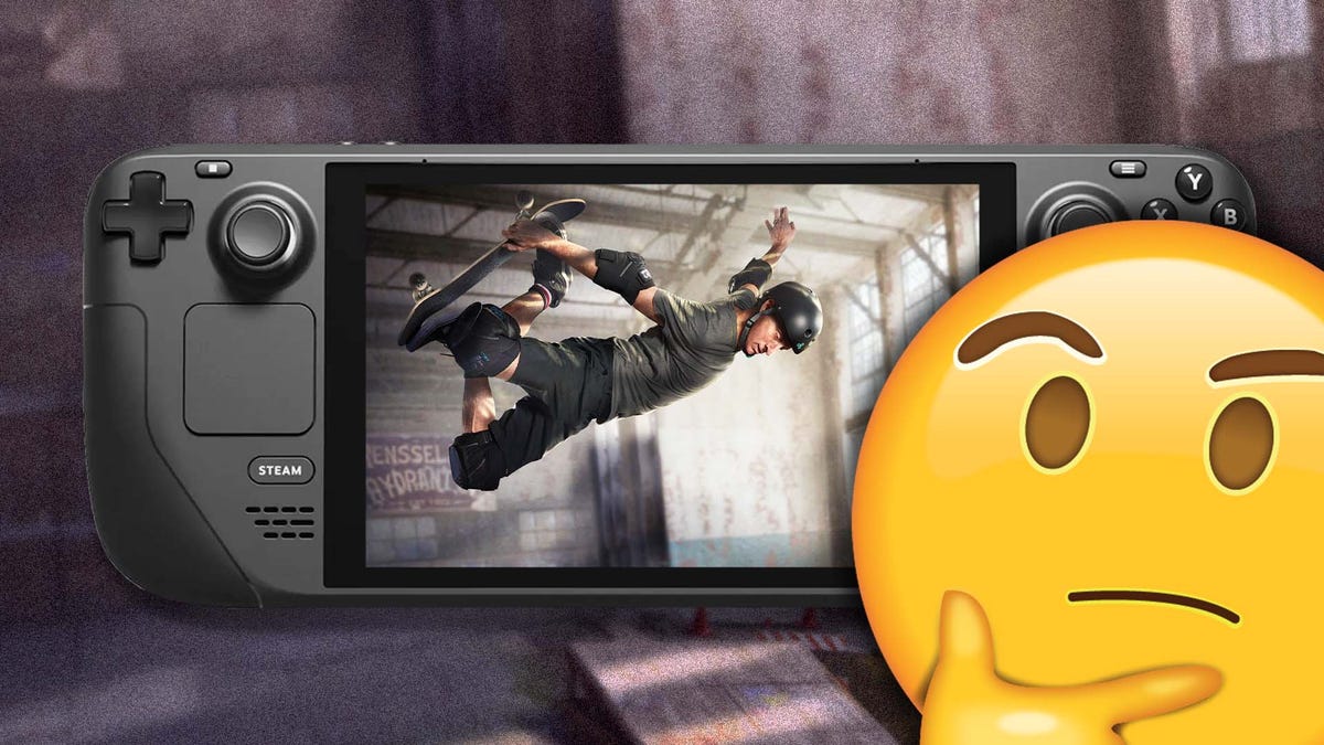 Featured image for Tony Hawk's Pro Skater 1+2 Introduces Offline Mode Exclusively for Steam Deck