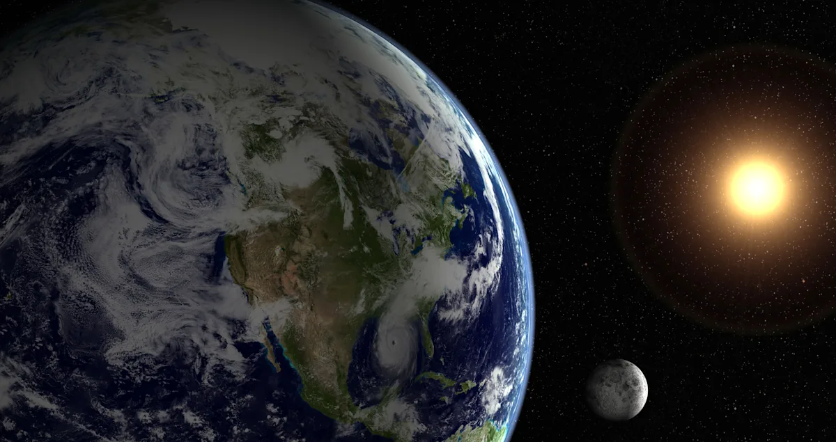 Featured image for Earth's Rotation Accelerates This Summer, Shortening Days and Altering Time