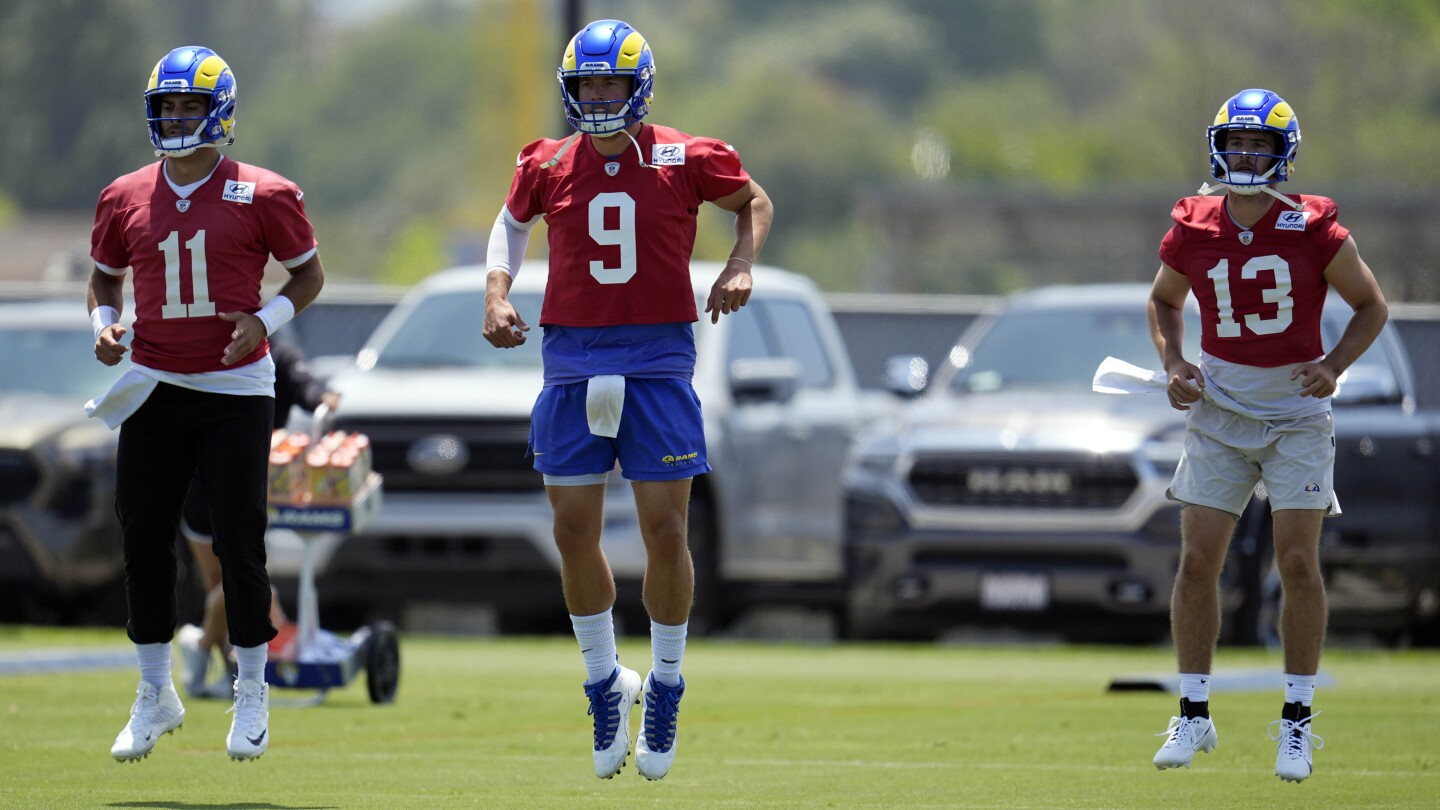 Featured image for Rams QB Stetson Bennett Returns After Mental Health Break