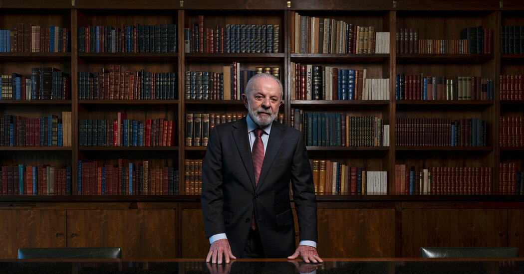 Featured image for Brazil's President Lula Criticizes Trump Over Tariffs and Trade Tensions