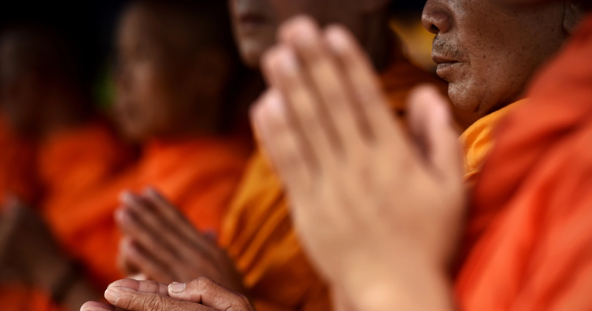 Featured image for Thailand Dismisses Multiple Monks Amid Sex and Blackmail Scandal