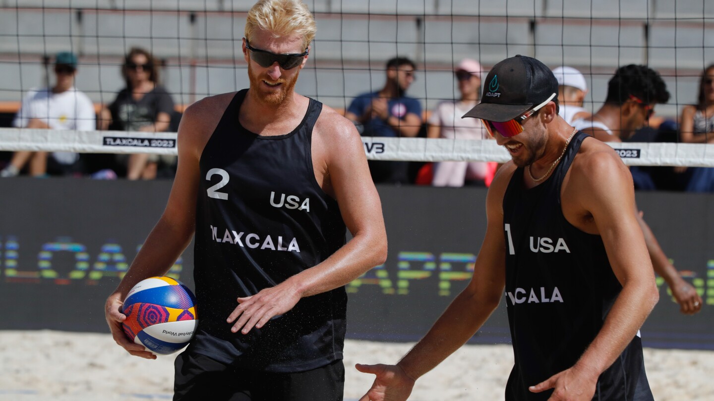 Featured image for Ex-NBA Player Chase Budinger Qualifies for Paris Olympics in Beach Volleyball