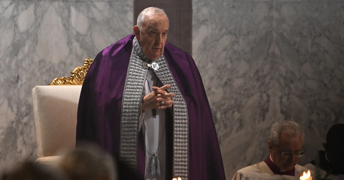 "Pope Francis Cancels Meetings Due to Mild Flu, Vatican Confirms"