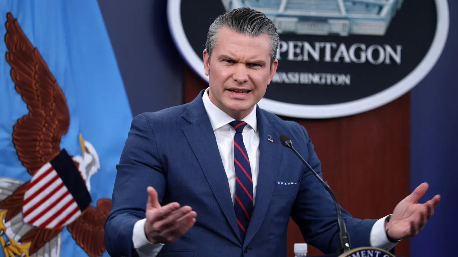 Hegseth Attacks Media as Iran War’s Toll Climbs