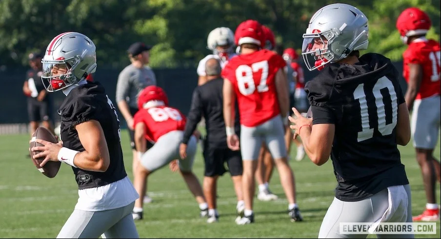 Ohio State's QB Battle Nears Conclusion Before Season Opener