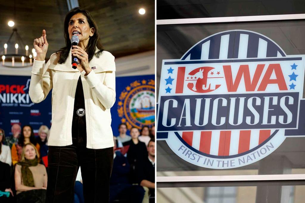Featured image for Nikki Haley Faces Backlash and Rival Attacks Over New Hampshire Caucus Remarks