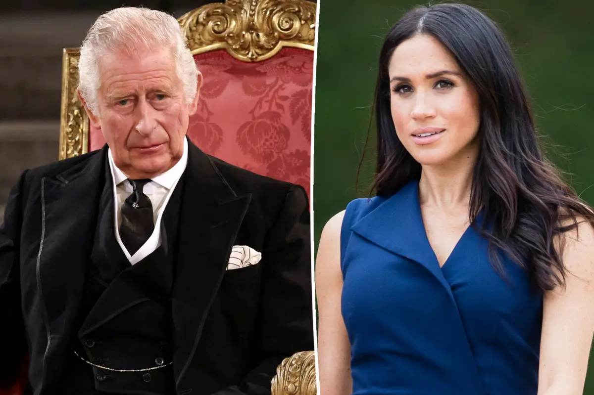 Meghan Markle's Letter to King Charles Addresses Racism and Unconscious Bias in the Royal Family