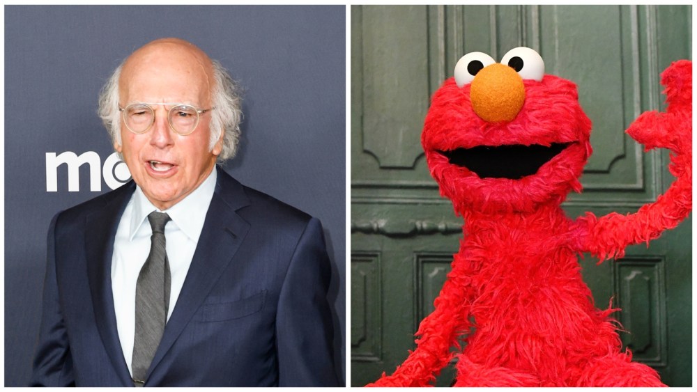 Featured image for Larry David Unapologetic for Attacking Elmo on Live TV