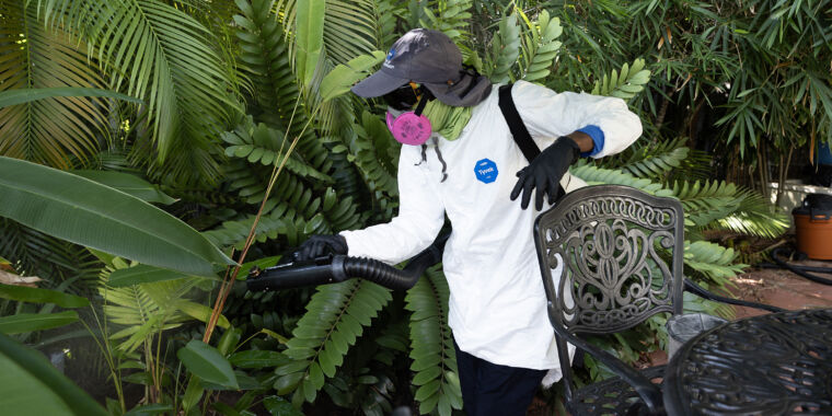 Featured image for "Malaria Outbreak in Florida Sparks Statewide Health Advisory"