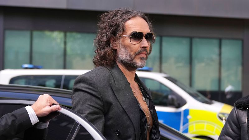 Featured image for Russell Brand denies charges of rape and sexual assault