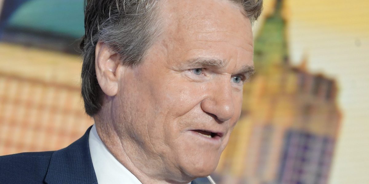 Bank of America CEO Brian Moynihan warns of consumer pain as spending slows