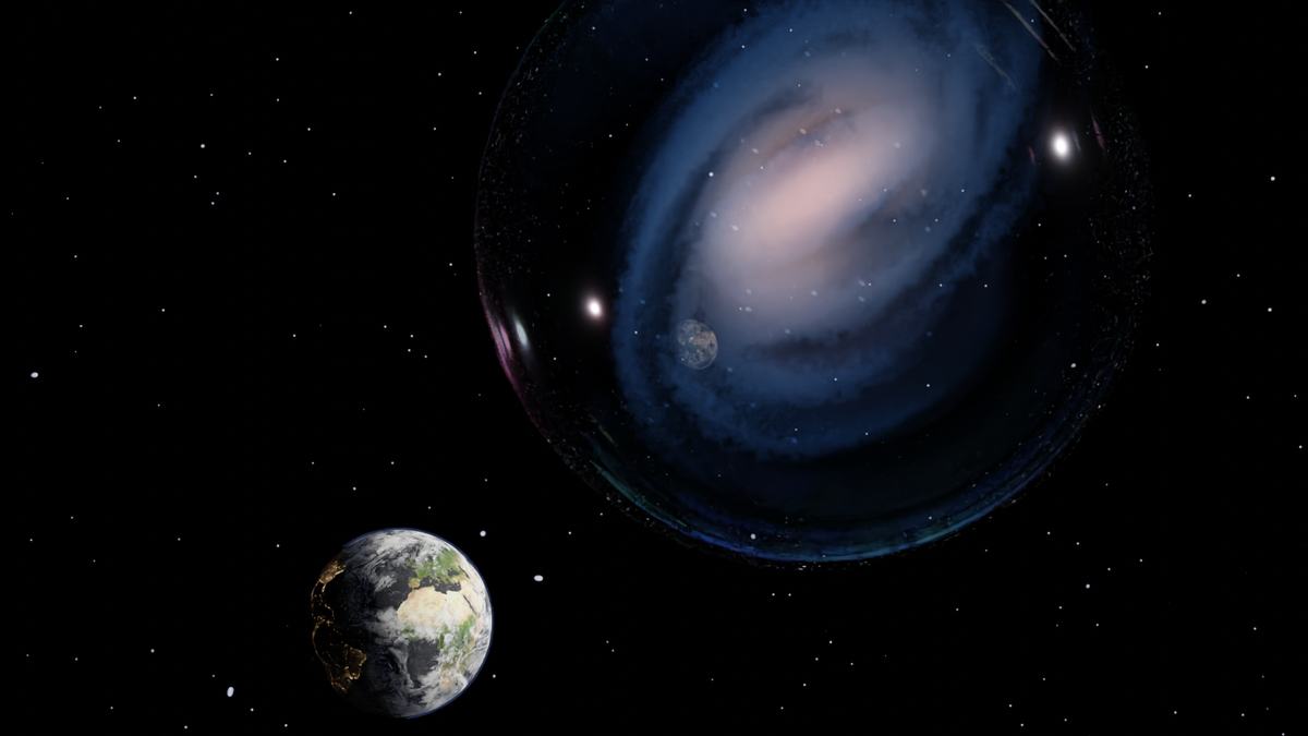 "Farthest Reaches: Twin Galaxy Found on Universe's Edge"