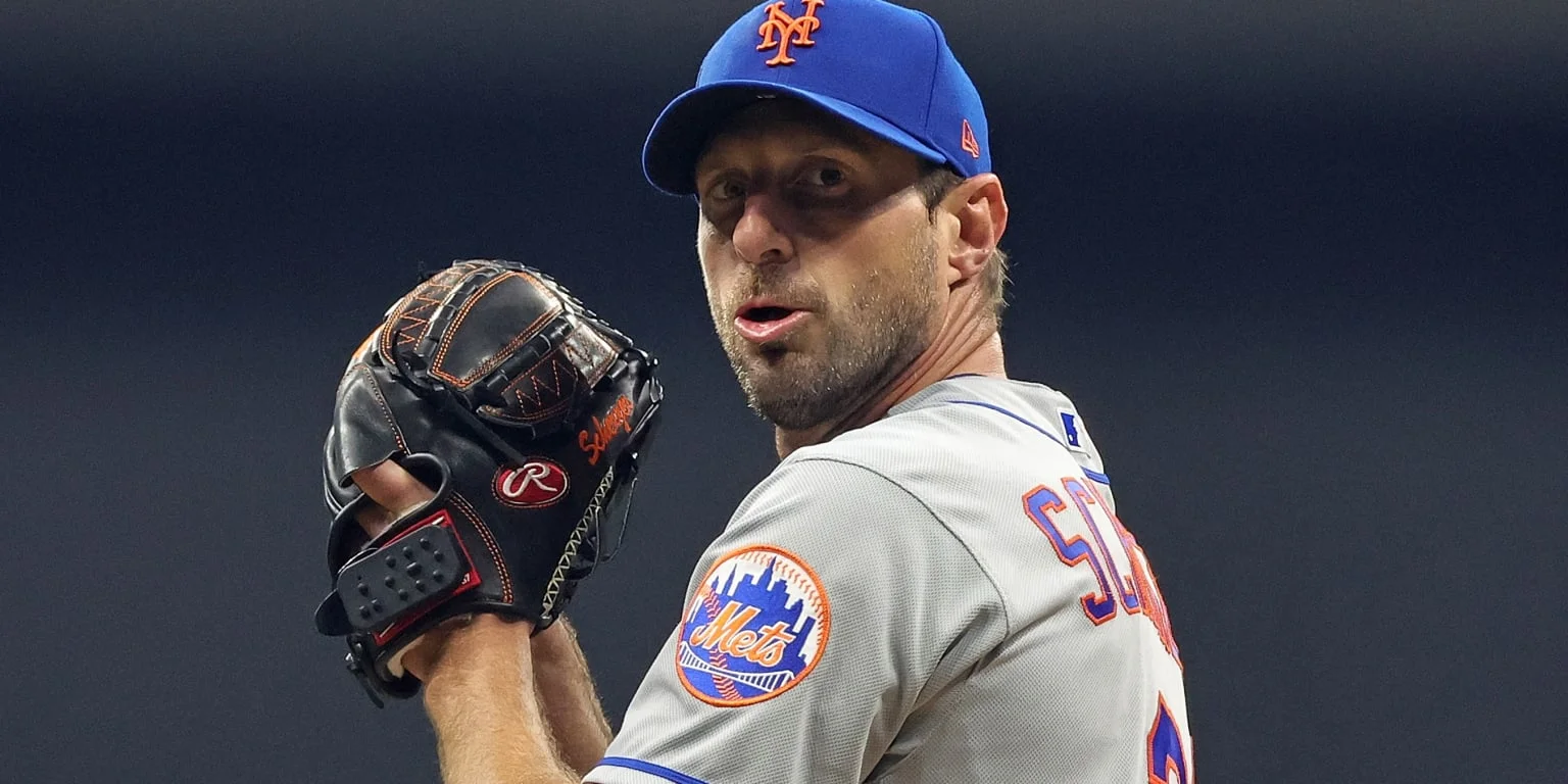 Mets' Max Scherzer Scratched from Start Due to Neck Spasms