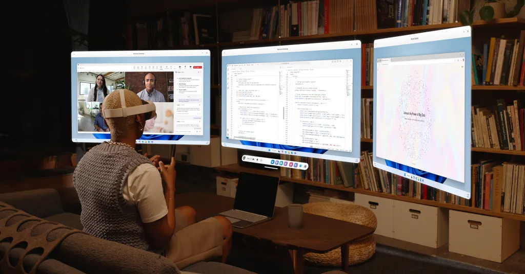 Featured image for Windows 11's Mixed Reality Link Now Widely Available on Meta Quest 3