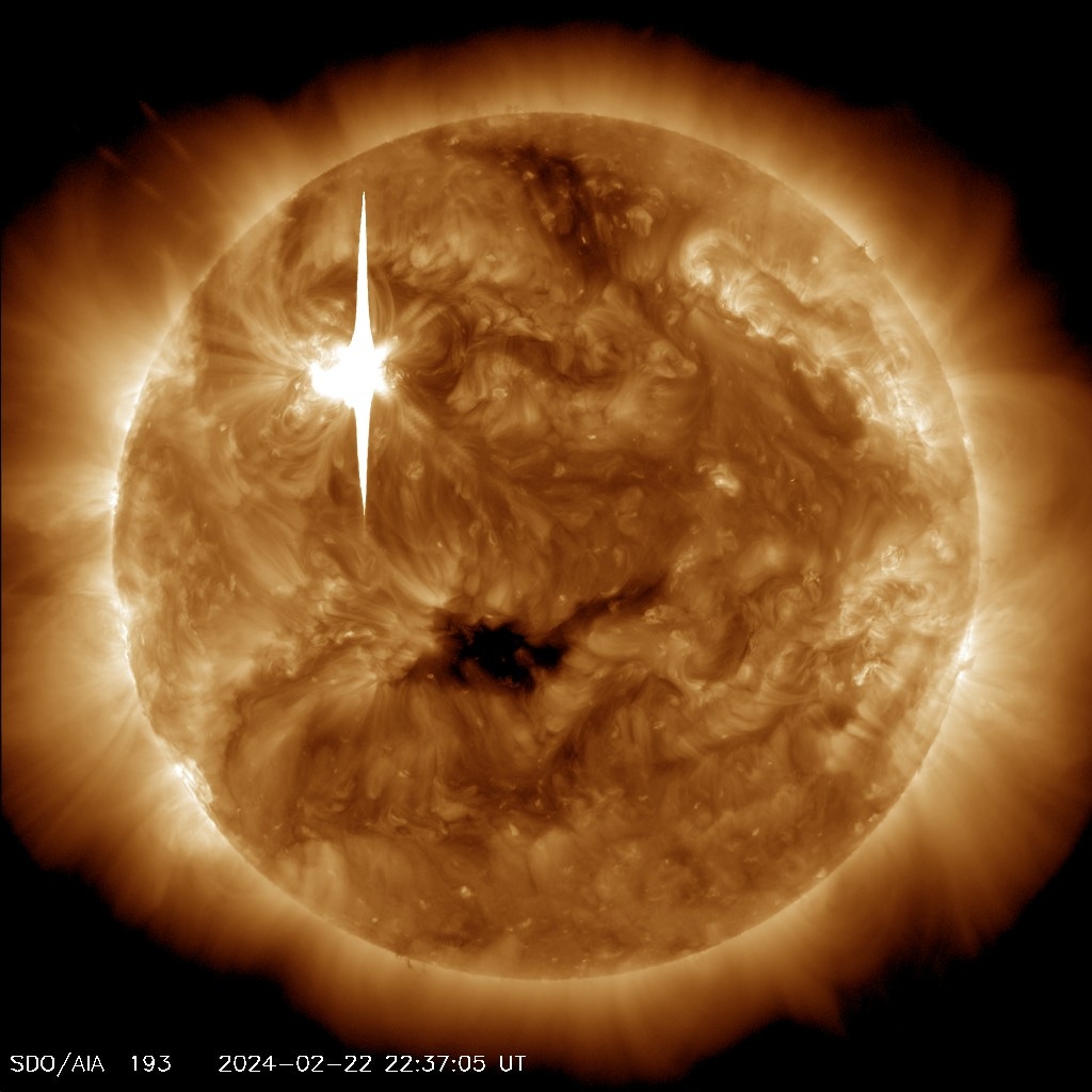 Featured image for "Unprecedented Solar Activity: Sun Unleashes Multiple Massive Flares"