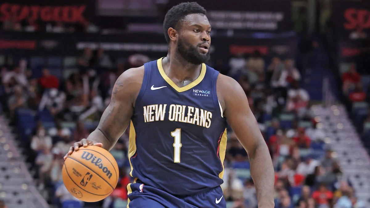 Featured image for Zion Williamson Out Indefinitely with Hamstring Strain Amid Pelicans' Injury Woes