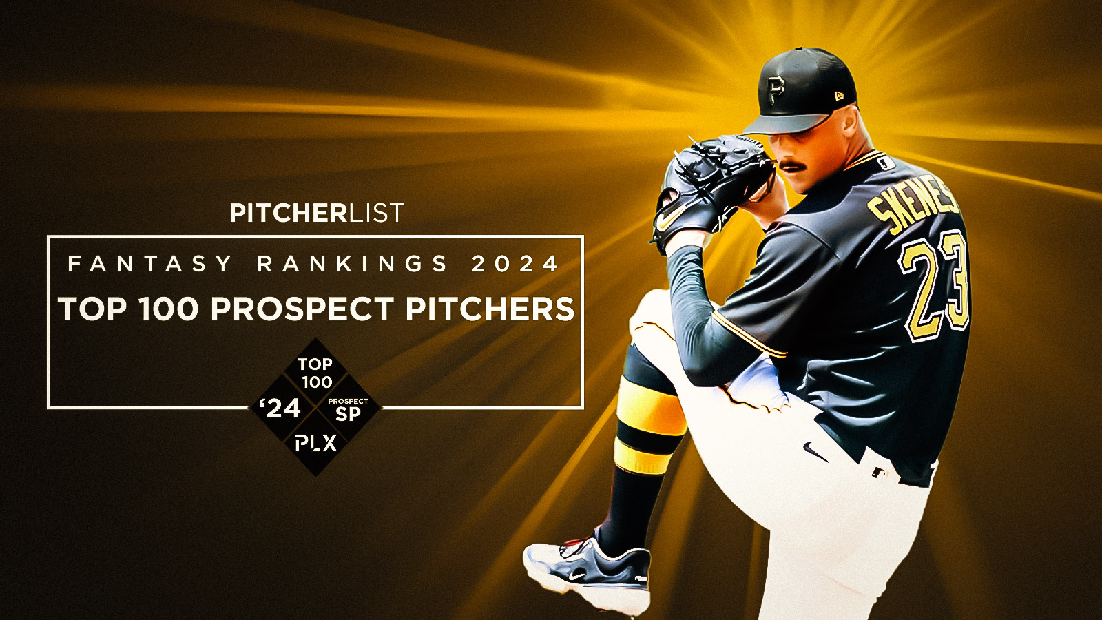 Featured image for "2024 Fantasy Baseball Draft: Top Starting Pitcher Prospects, Targets, Rankings, and Values"