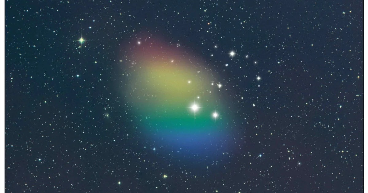 "Unveiling the Invisible: Discovery of a Galaxy Without Visible Stars"