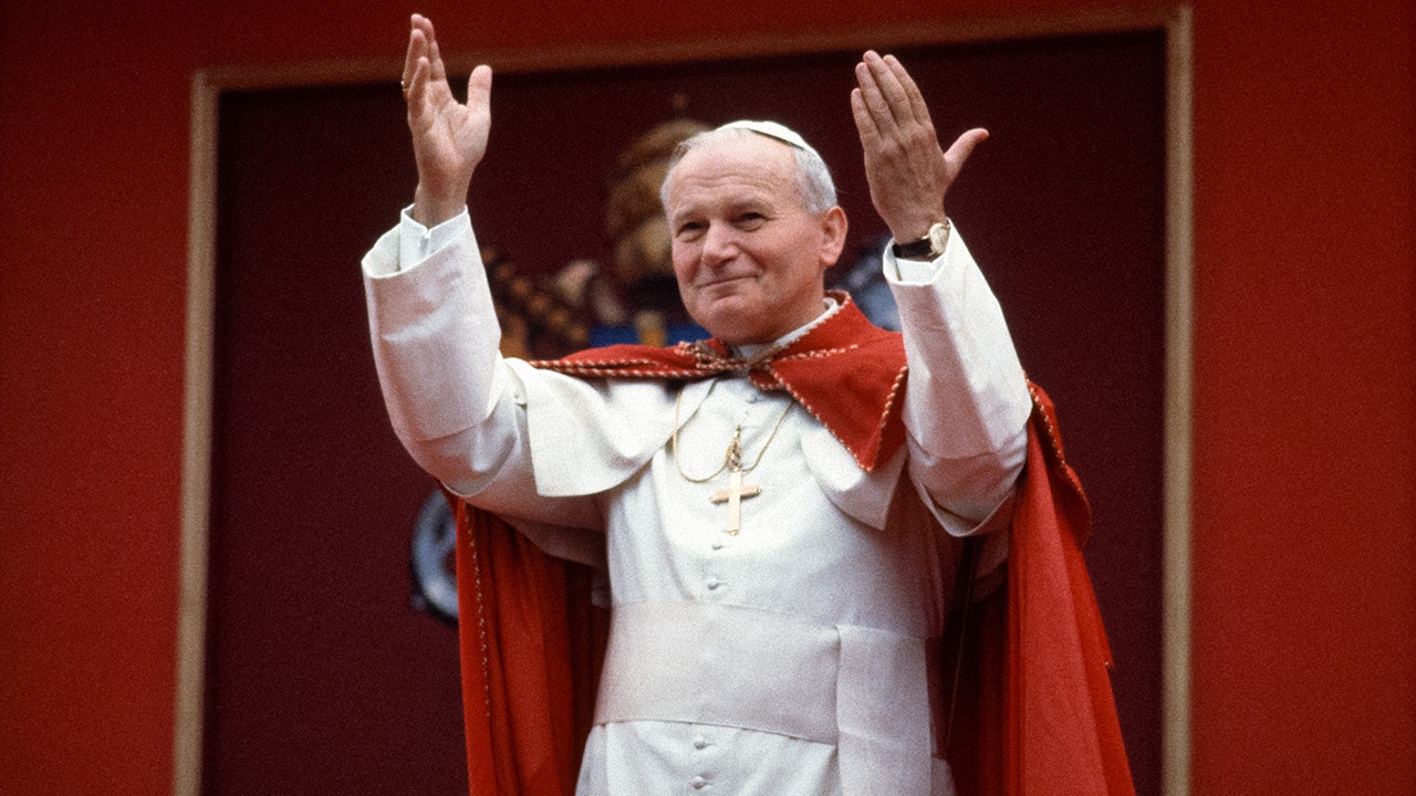 Remembering Pope John Paul II on the anniversary of his passing.