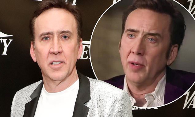 Featured image for Nicolas Cage's Financial Woes Led to "Crummy" Movie Roles