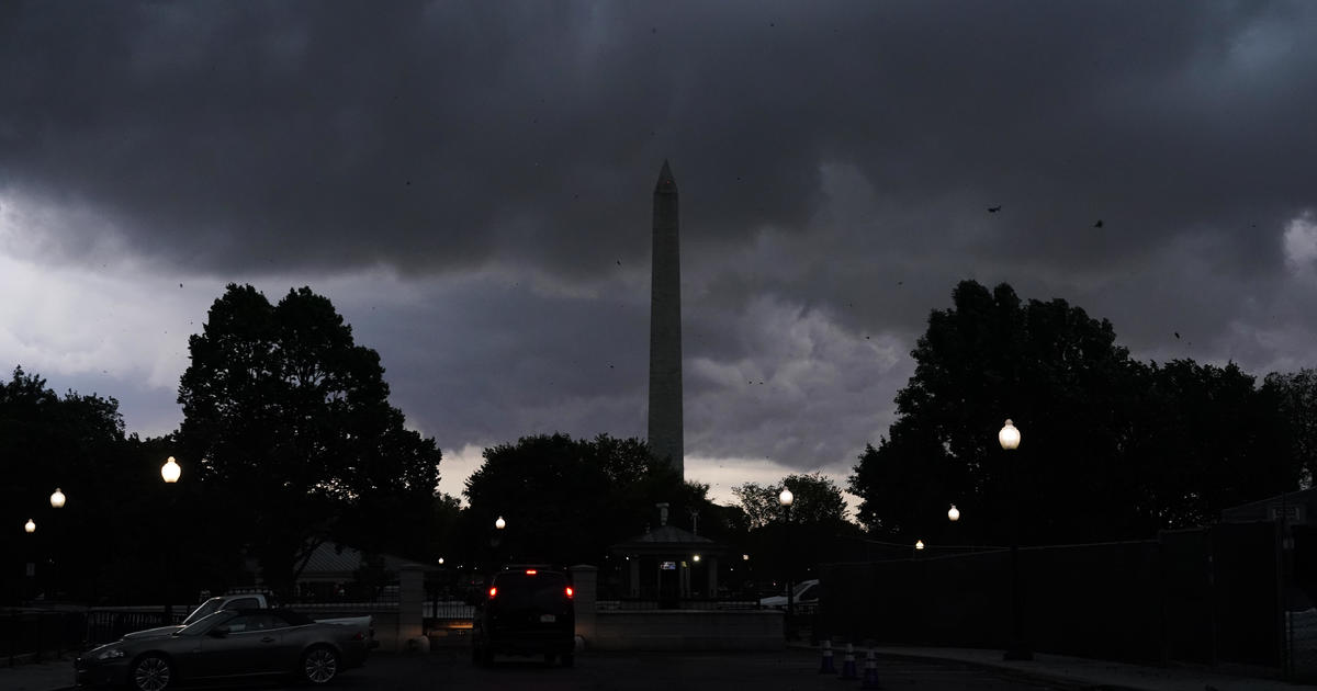 "Federal workers sent home early as severe weather disrupts D.C. operations"