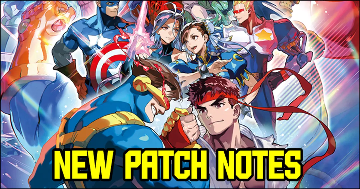 Featured image for Marvel vs. Capcom Fighting Collection and Capcom Fighting Collection 2 Receive June Updates and Soundtrack Releases