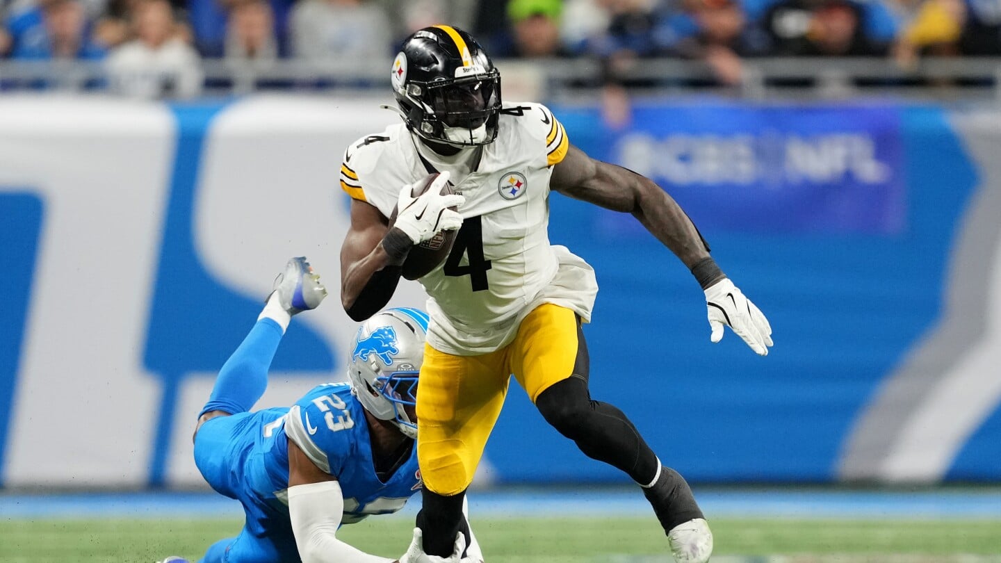 Featured image for Steelers reaffirm support for DK Metcalf amid suspension and fan incident