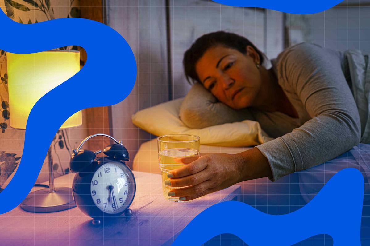 Featured image for Nighttime Routine Tips for Women Over 50 from Dietitians