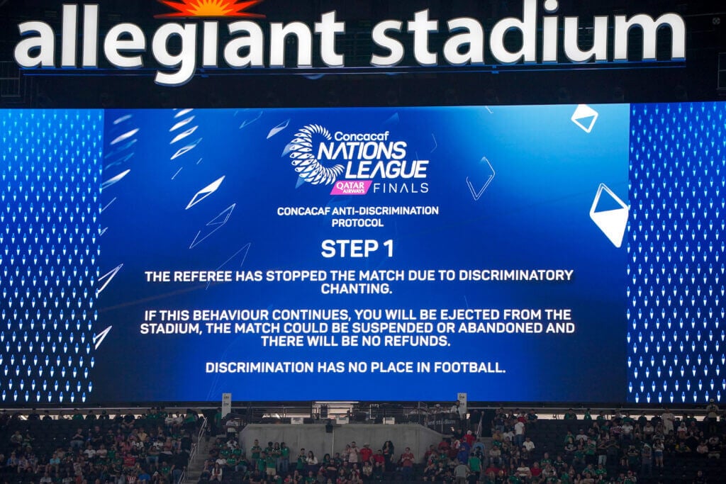 Controversy mars USMNT-Mexico match in Nations League semifinal.