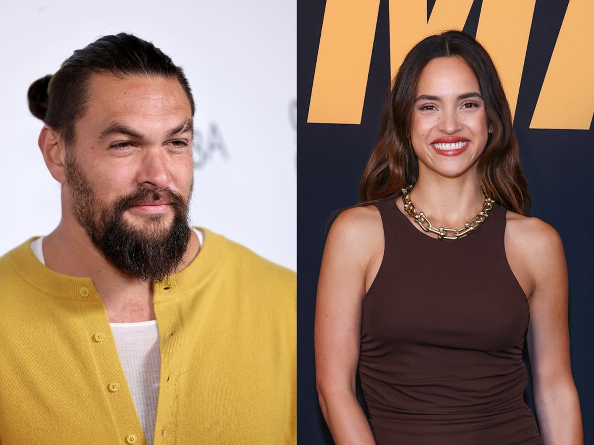 Featured image for Jason Momoa and Adria Arjona Confirm Romance with Instagram Debut