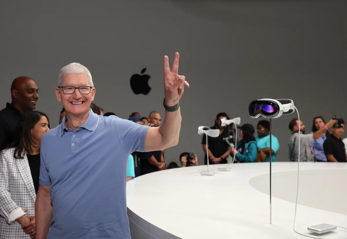 "Big Tech's Role in Rescuing the Market Amid 2024's Rocky Start"