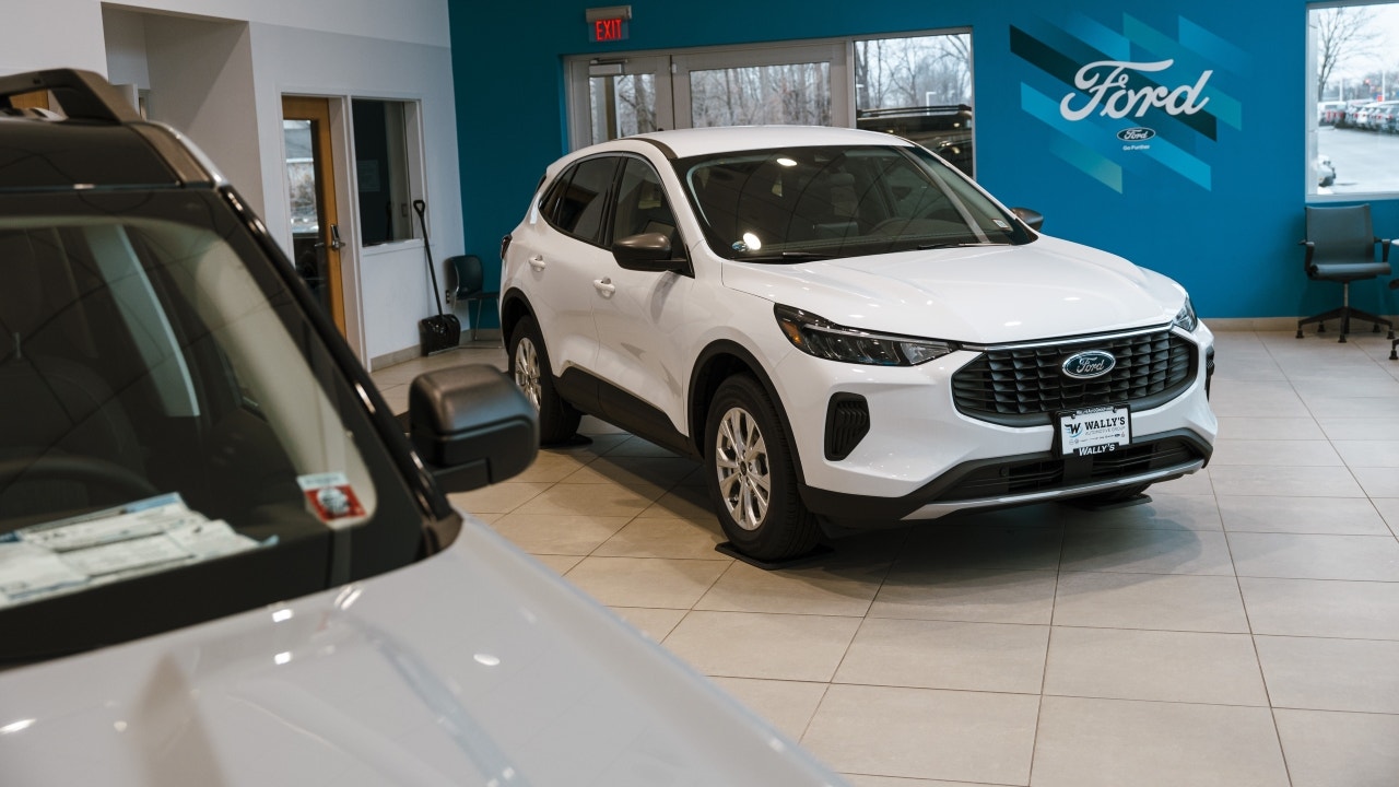 Ford's February Sales Surge Driven by EVs and Hybrids