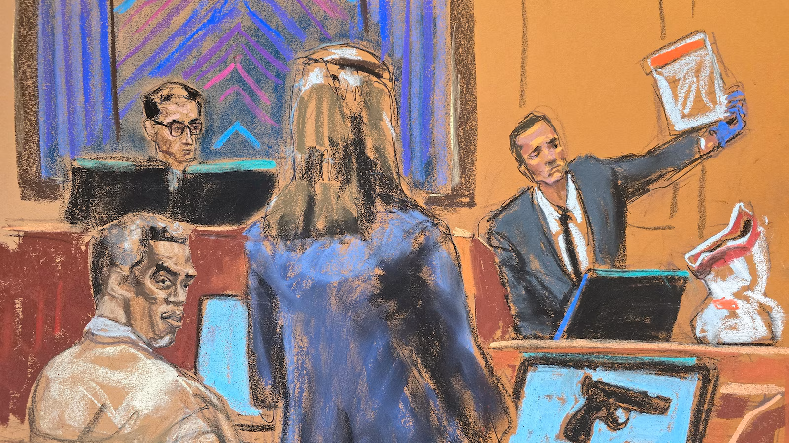 Diddy Trial Highlights: Testimonies Reveal Turmoil and Disturbing Incidents