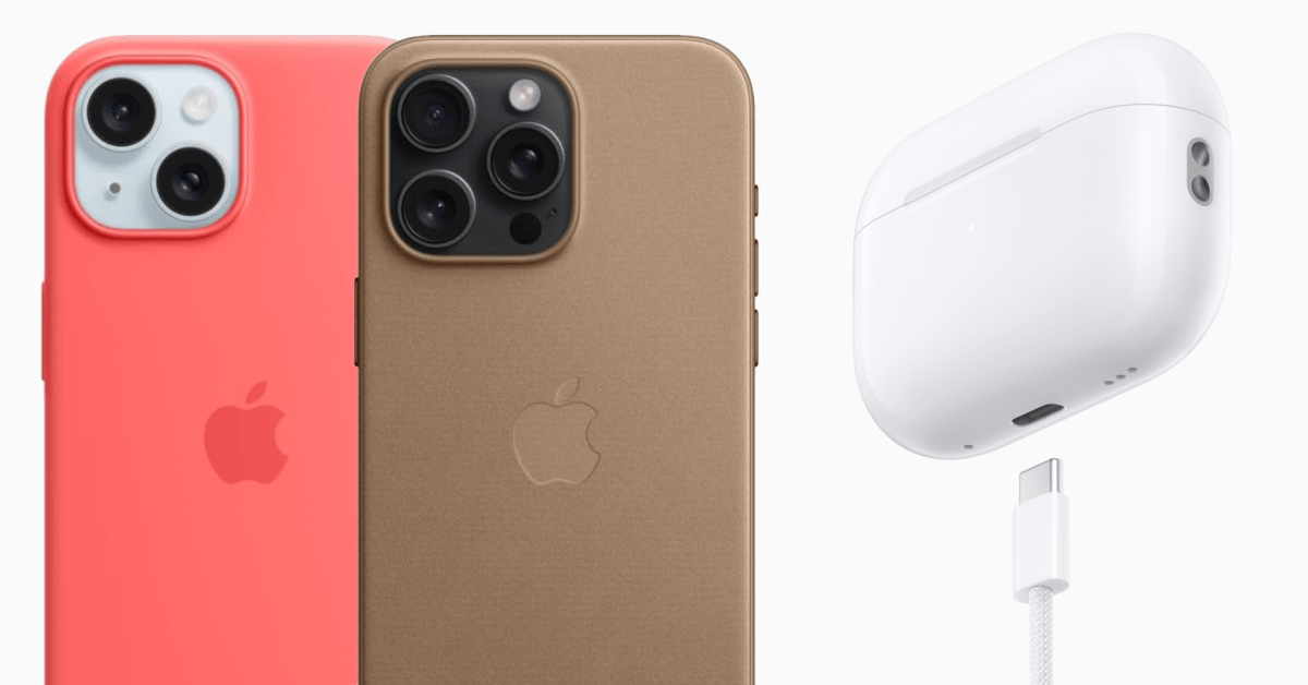 "Early Discounts on AirPods Pro 2 USB-C and iPhone 15 Cases"