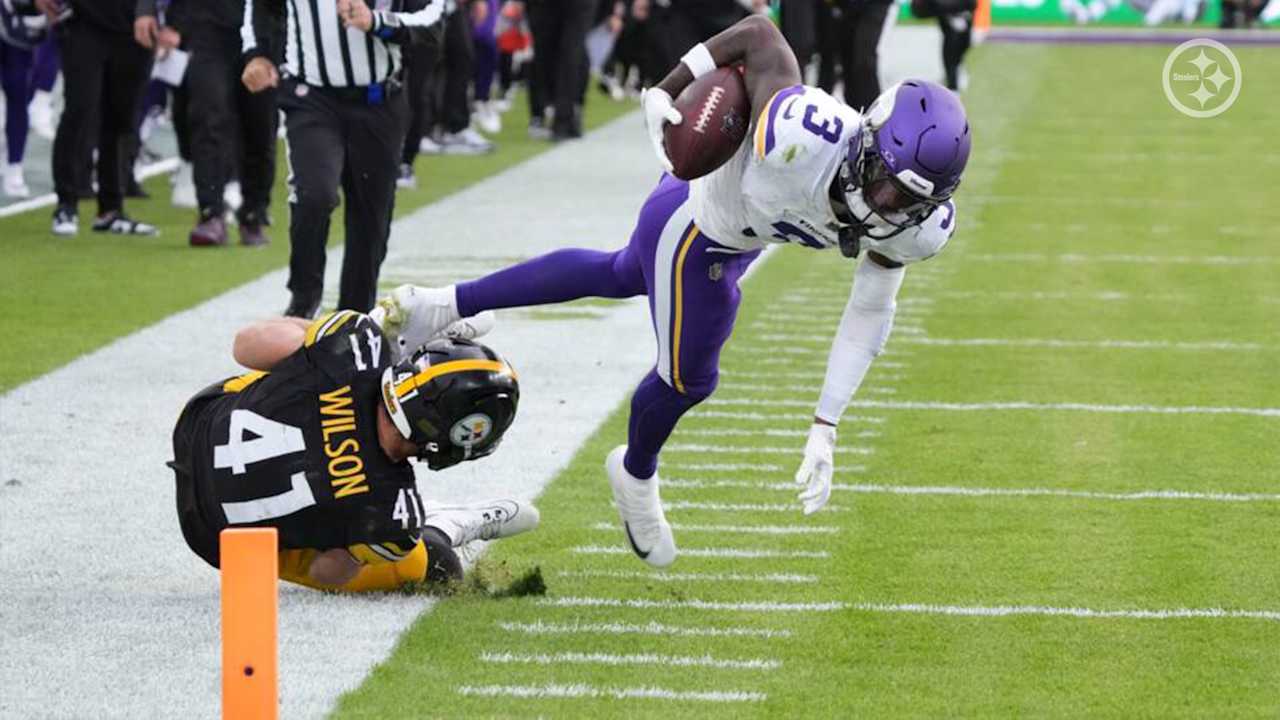 Featured image for Steelers Triumph Over Vikings in Dublin Amidst Injury and Inspiration