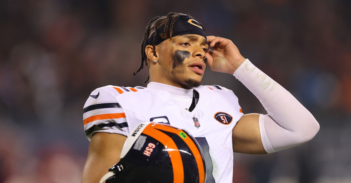 Featured image for "Bears Secure No. 1 Overall Pick in 2024 NFL Draft as Patriots' Position Hangs in Balance"