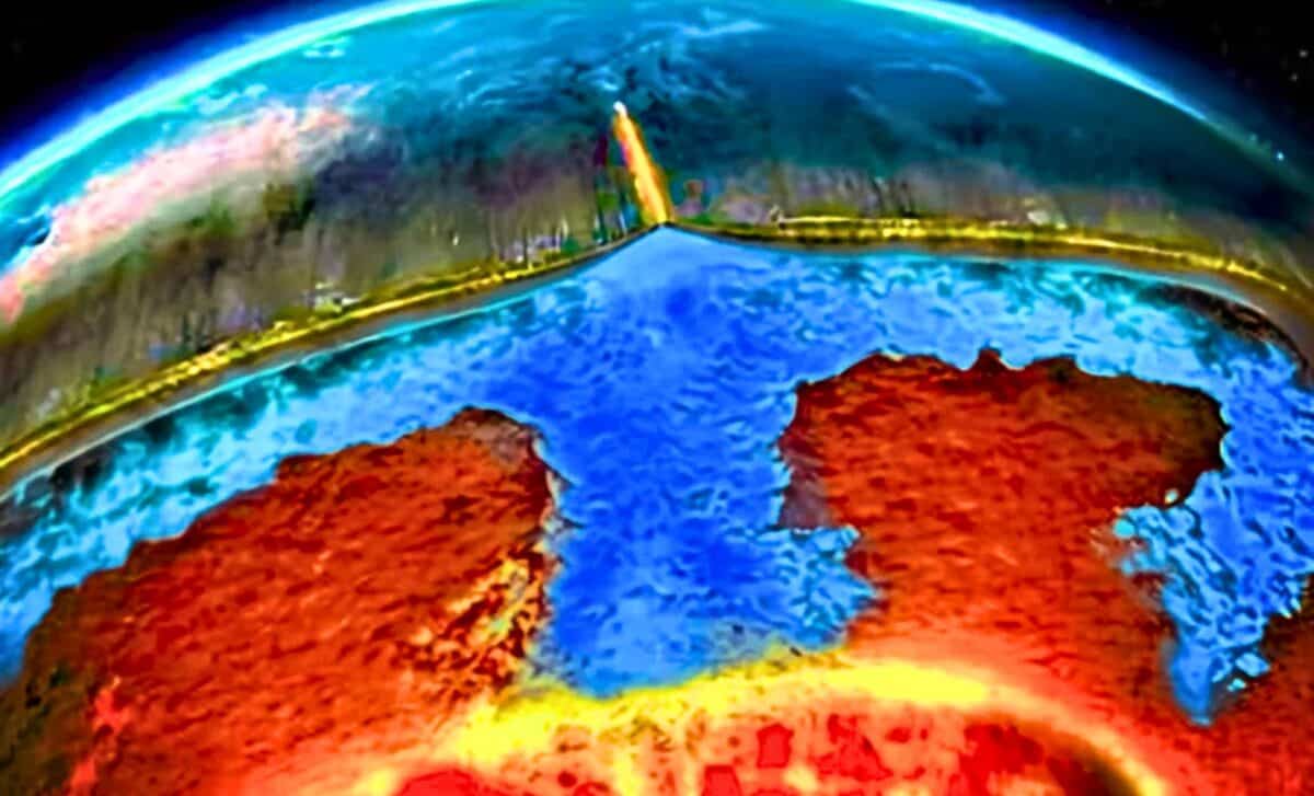 Featured image for Scientists Discover Massive Water Reservoir Hidden Deep Within Earth's Mantle