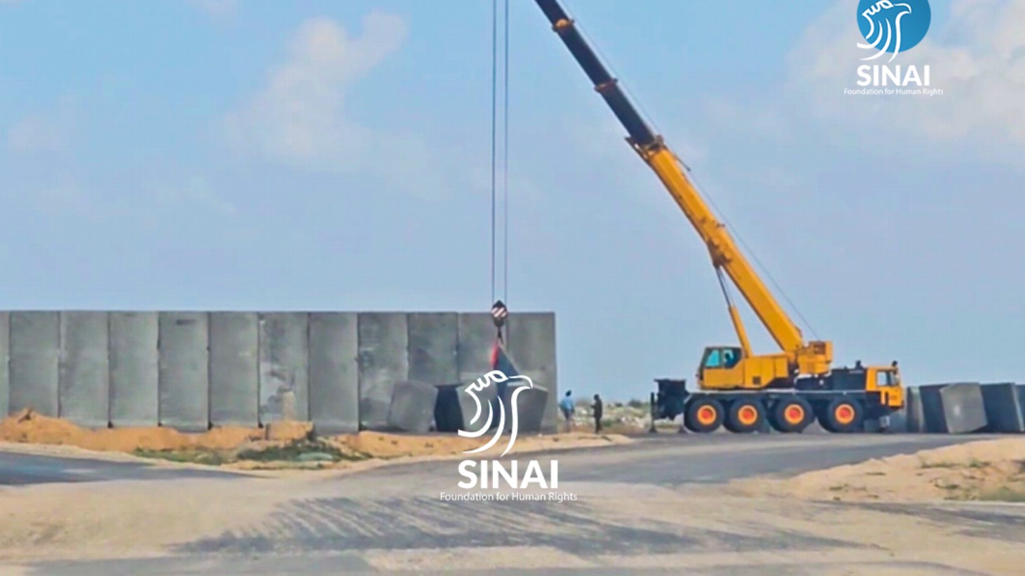 Featured image for Egypt Constructs Buffer Zone and Wall on Gaza Border Amid Israeli Offensive Concerns