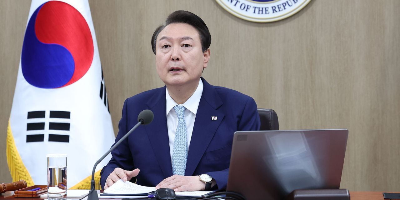 South Korea Demands Action Over Leaked Pentagon Documents and U.S. Spying Claims.