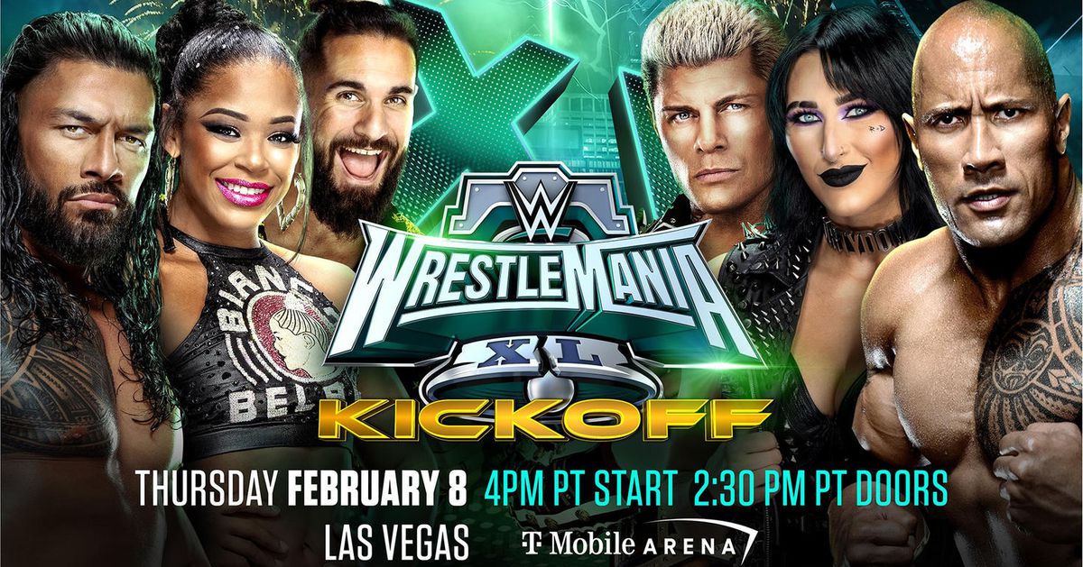 "The Rock's Explosive Return and Face-Off with Roman Reigns at WrestleMania Press Conference"